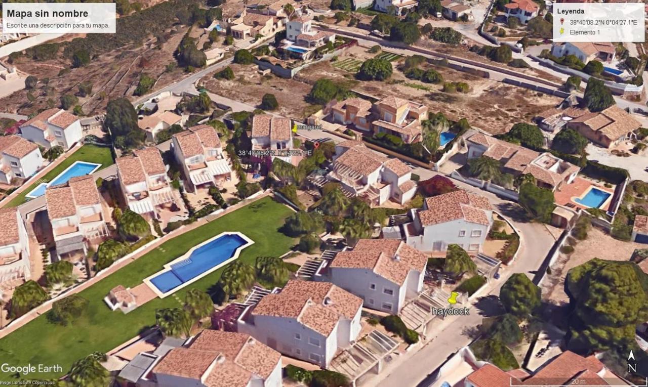 Villas Guzman Margaret Κάλπε Εξωτερικό φωτογραφία