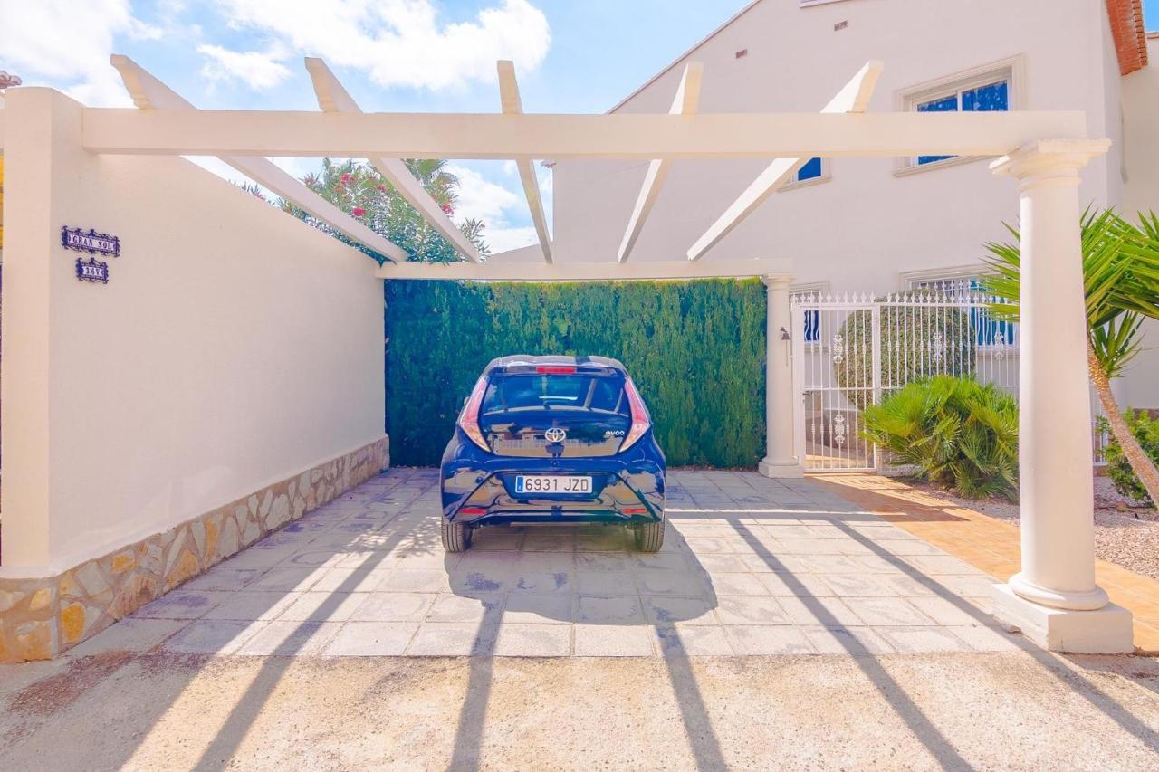 Villas Guzman Margaret Κάλπε Εξωτερικό φωτογραφία