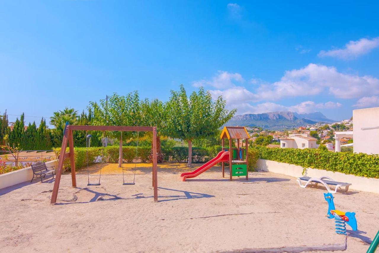 Villas Guzman Margaret Κάλπε Εξωτερικό φωτογραφία