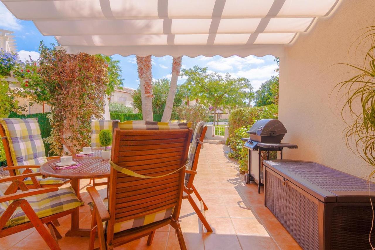 Villas Guzman Margaret Κάλπε Εξωτερικό φωτογραφία